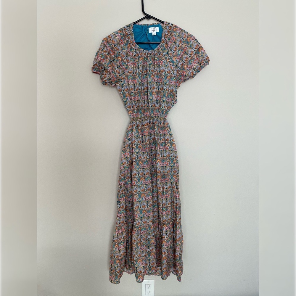 Long jcrew dress